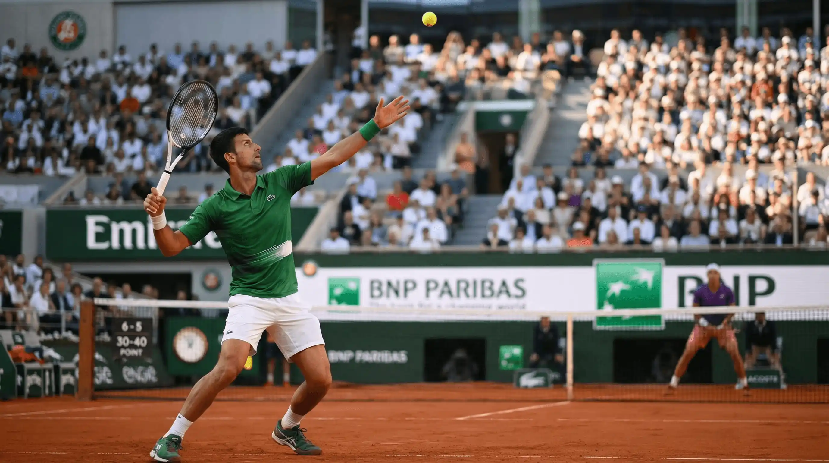 صورة توضح تمارين تطوير السرعة والرشاقة في ملعب التنس